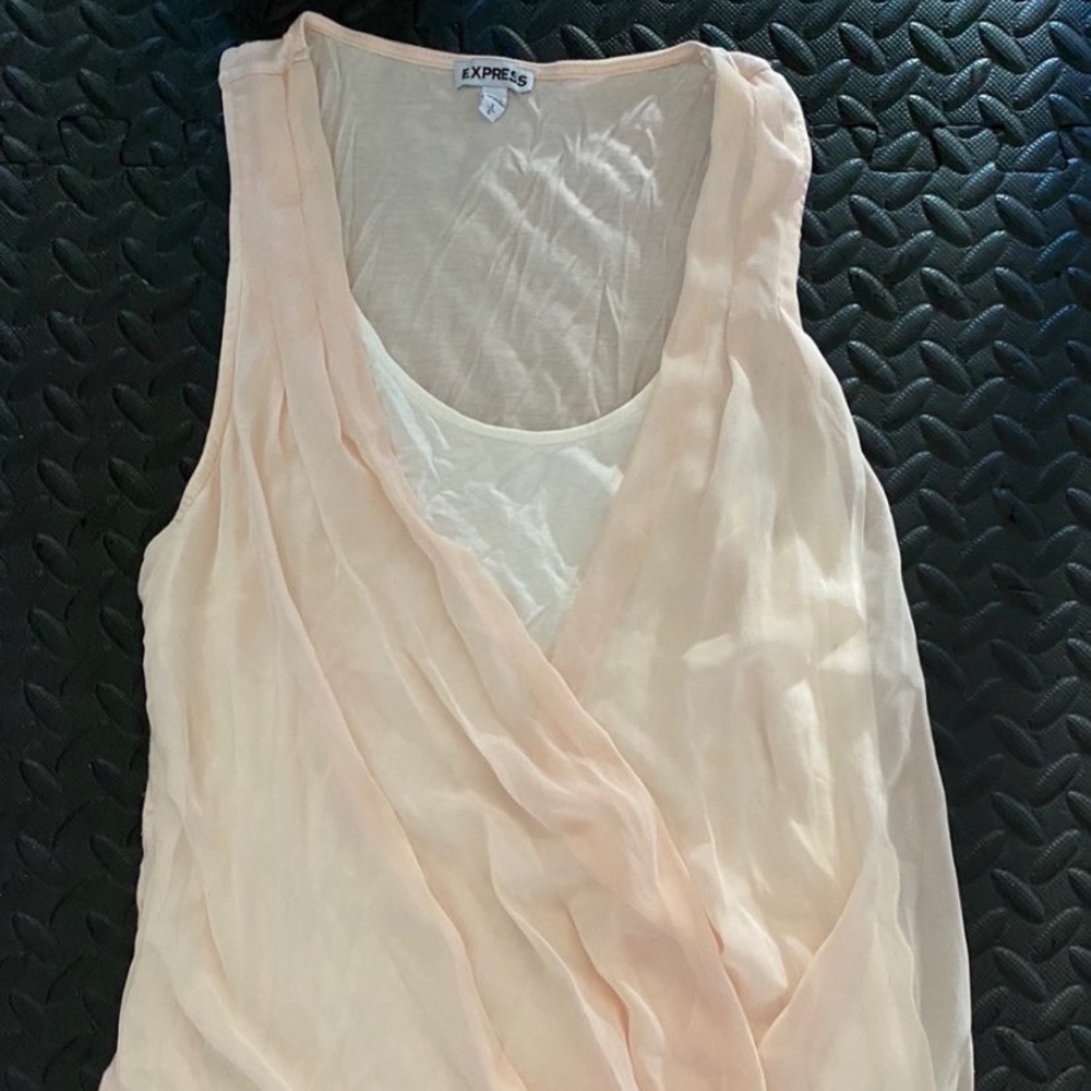 Express tank top